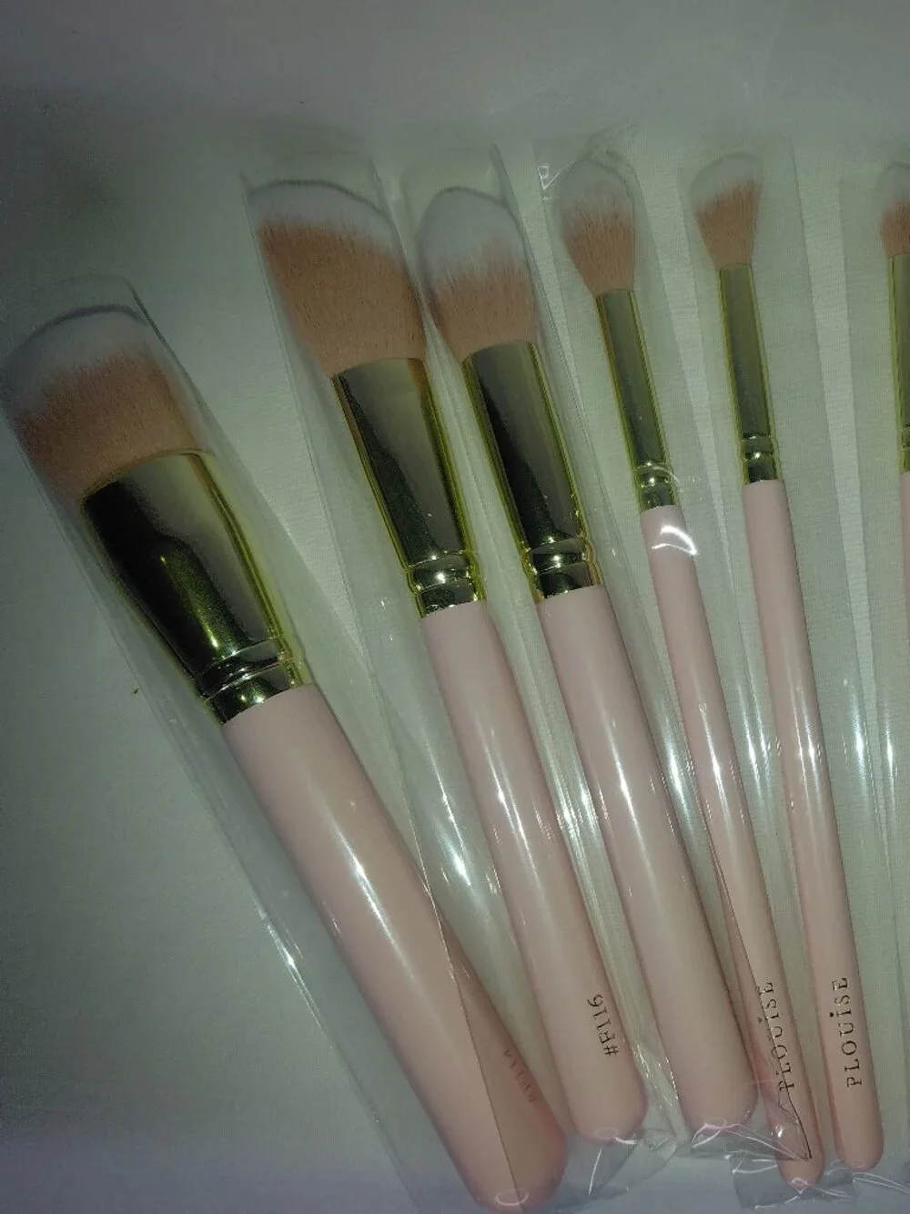 P.Louise - The Blend Brief Eye and Face Brush Set